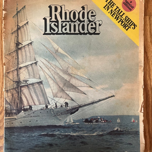 June 29 1976 Rhode Islander The Tall Ships in Newport magazine