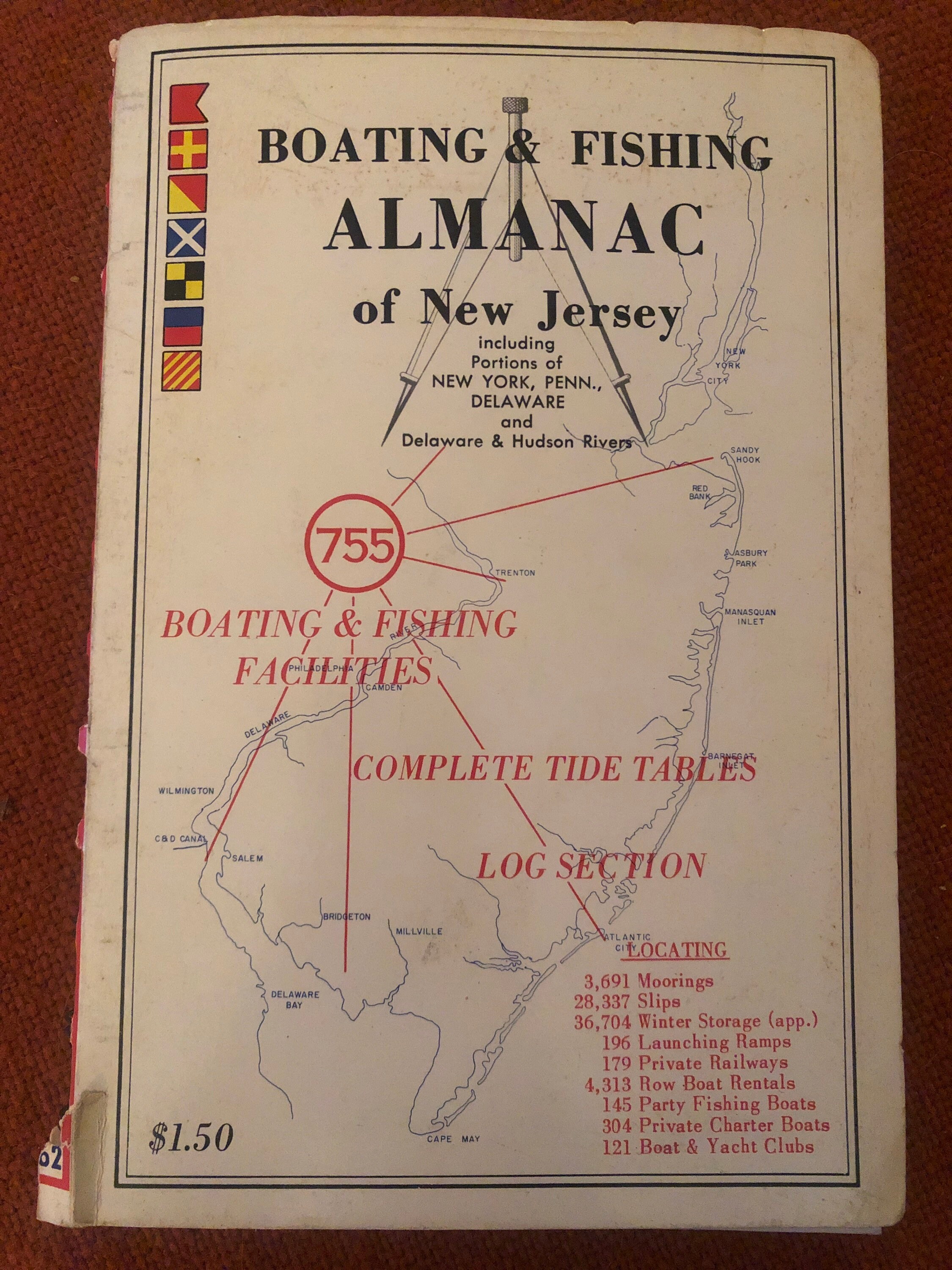 Fishers almanac deals