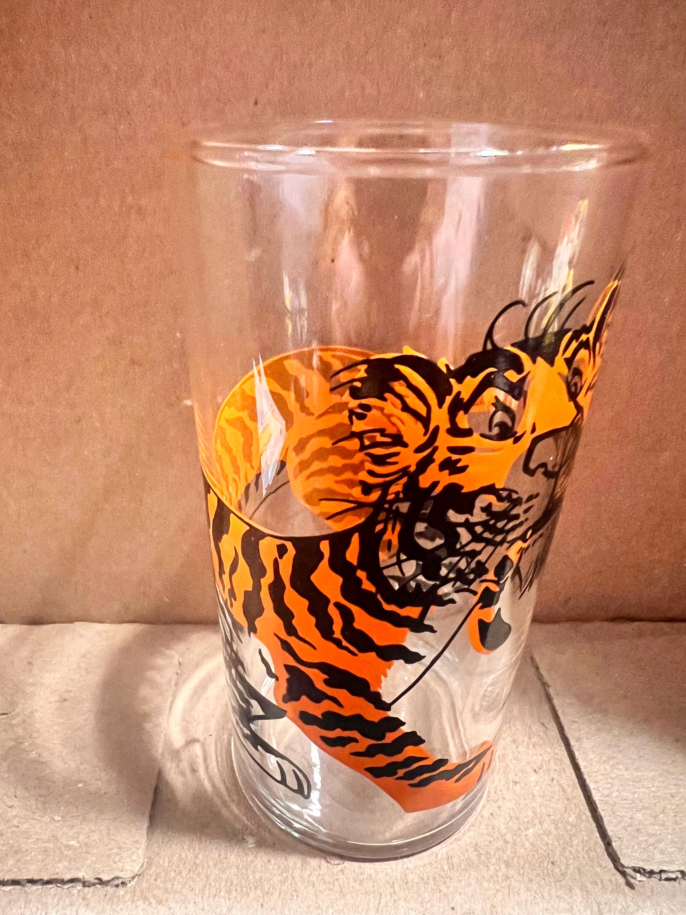 USA VINTAGE ESSO TIGER エッソ タイガー ヴィンテージ グラス