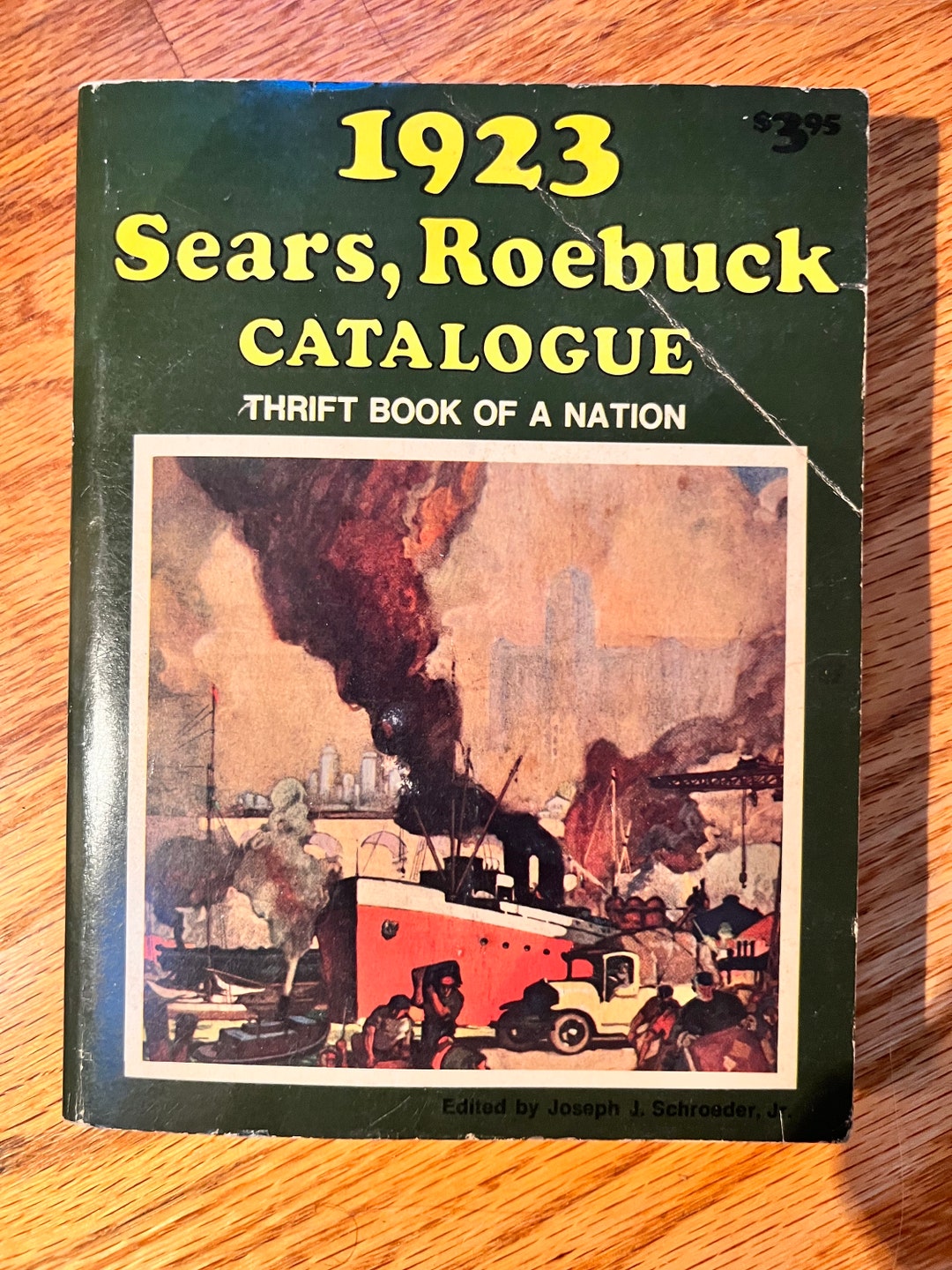 1973 Reproduction of A 1923 Sears, Roebuck Catalogue, Thrift Book Of Etsy