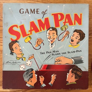 Buy Vintage 1950 Pop-up Store Game by Milton Bradley Unique Game Online in  India 