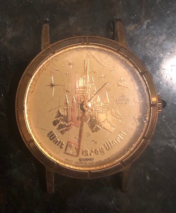 Vintage RARE Walt Disney World Lorus quartz watch… - image 3