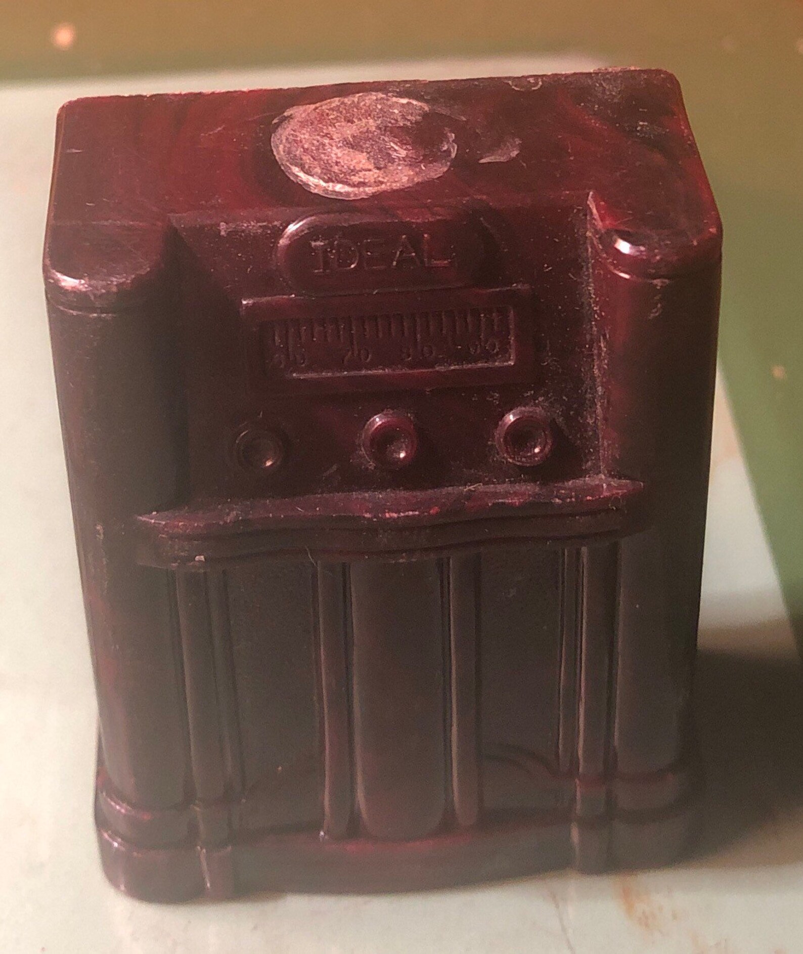 Vintage Ideal plastic dollhouse radio jukebox Etsy