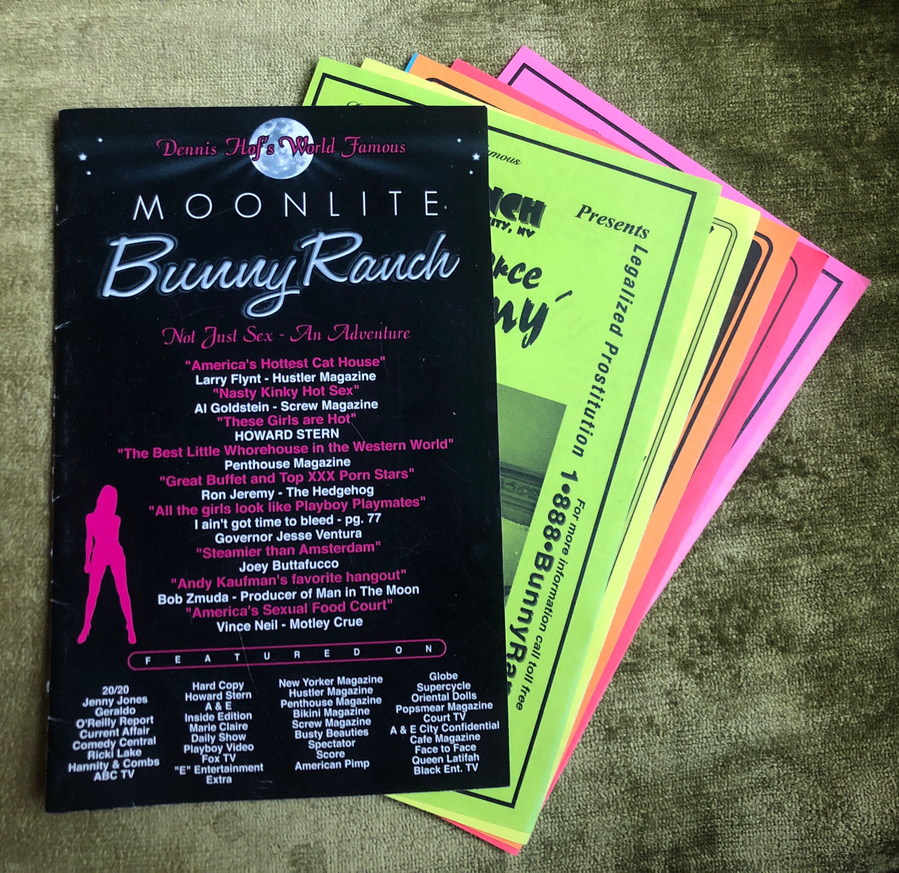 Moonlight Bunny Ranch Pricing