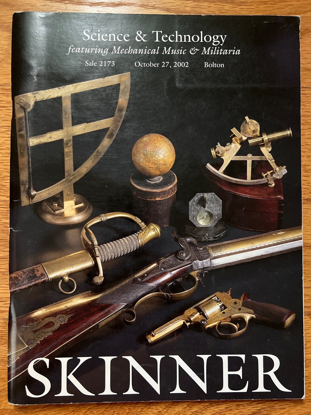 Skinner Auction Catalogue Science and Technology October 27, 2002 Etsy