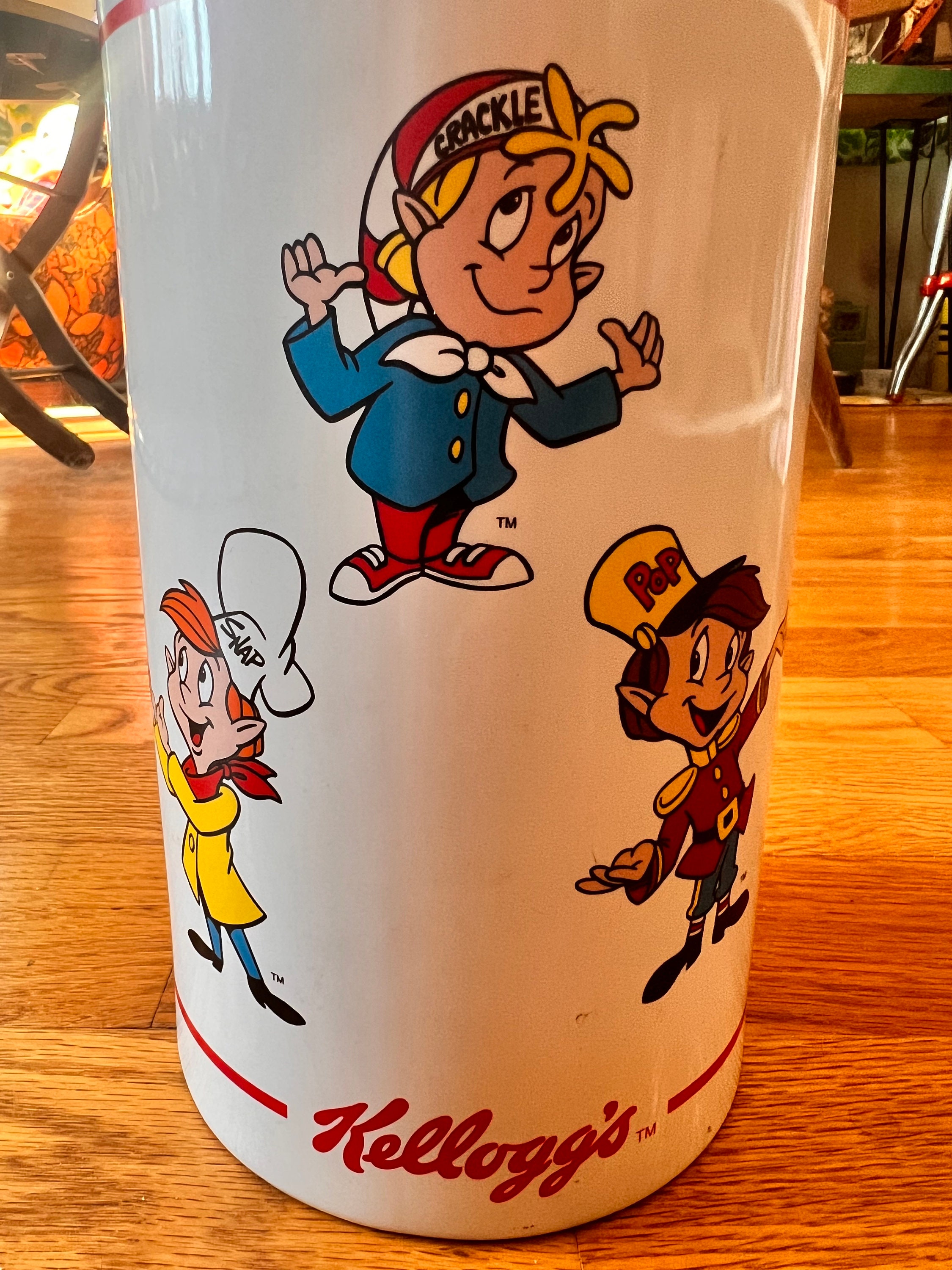 Vintage 1999 Kellogg's Rice Krispies Treats Snap Crackle Pop