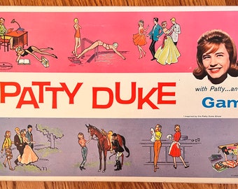 1963 Milton Bradley Patty Duke board game