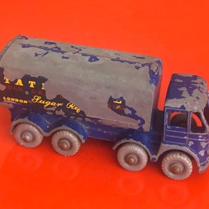Vintage Lesney Matchbox Sugar Container NO 10 Tate & Lyle - Etsy