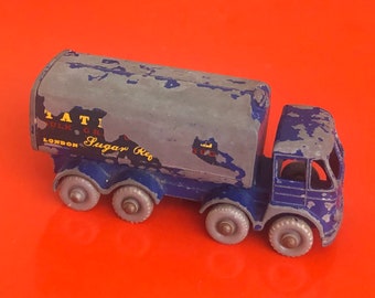 ミニカー MATCHBOX No.10 SUGAR CONTAINER Vintage Lesney Matchbox Sugar Container NO 10 Tate & Lyle - Etsy