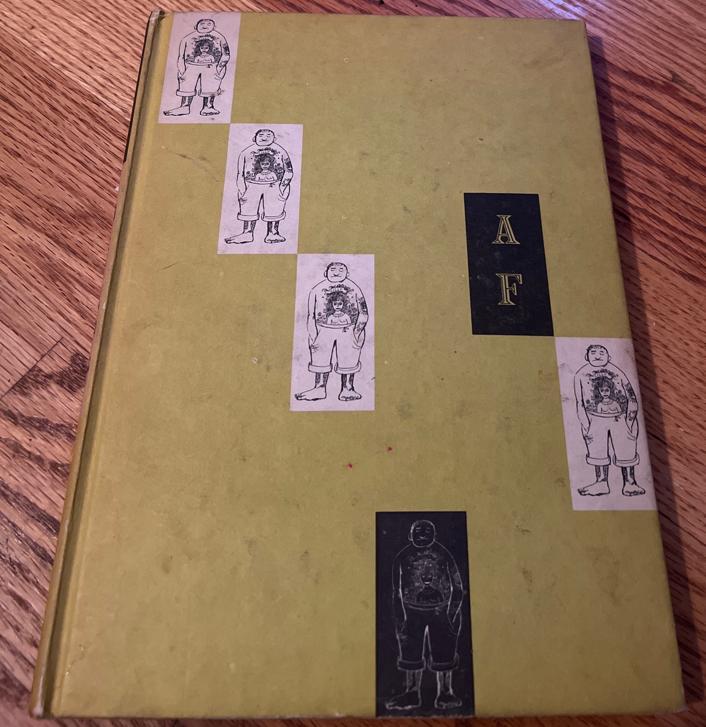 1953 The Tattooed Sailor Andre Francois Alfred Knopf