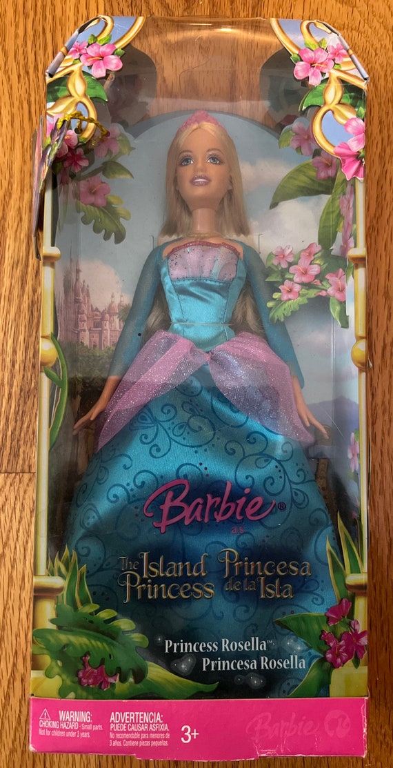 Barbie the Island Princess Doll Princess Rosella - Etsy