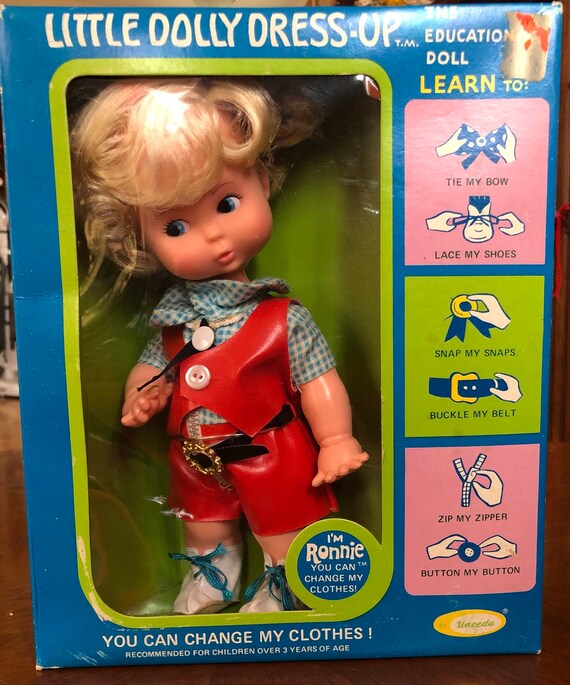 vintage uneeda doll