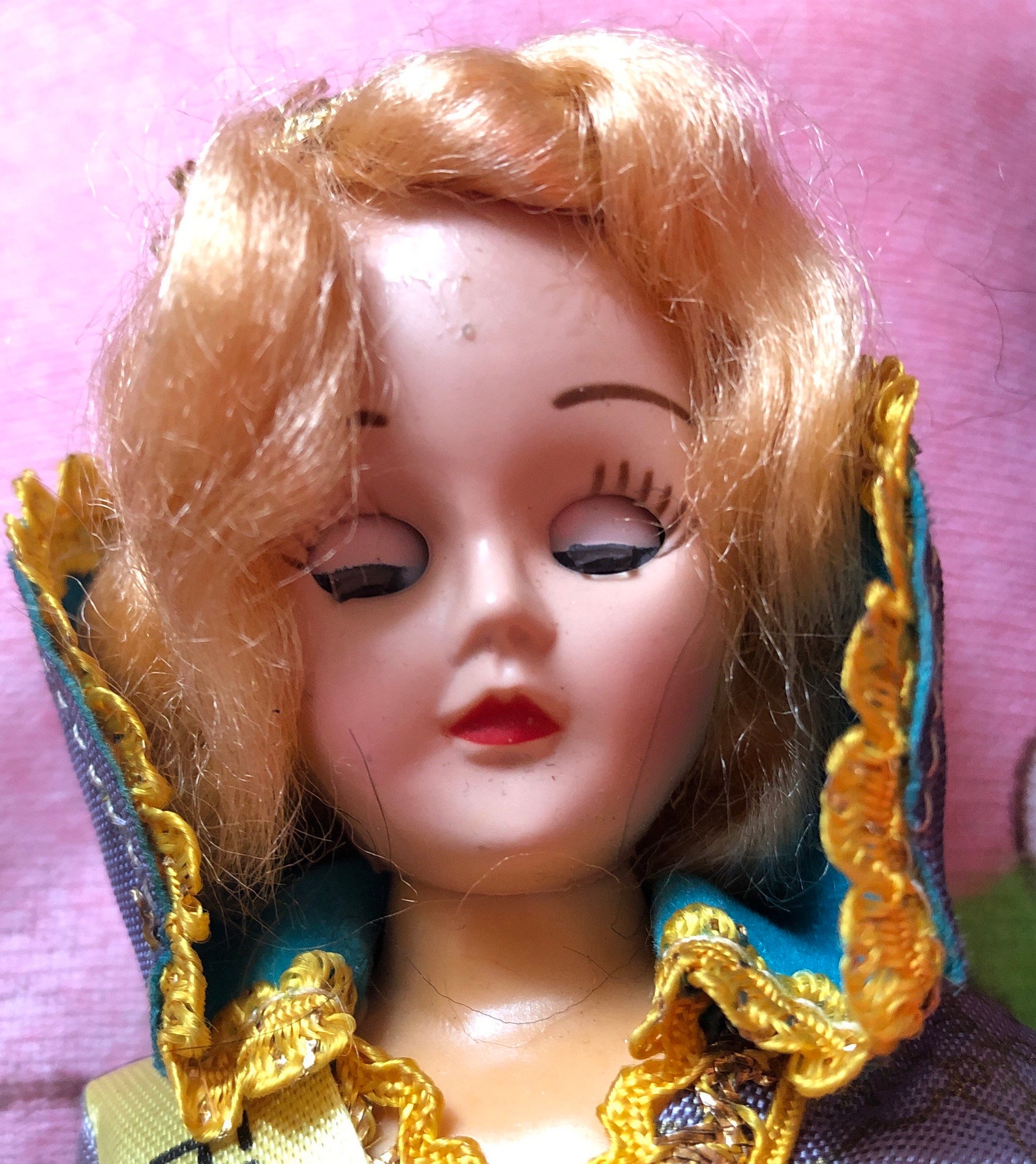 1960s vintage dolls of the World Eureka Crown Princess pageant Etsy