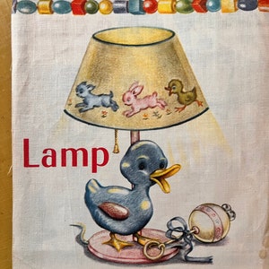 1950 Baby Sees a cloth book Samuel Lowe Company