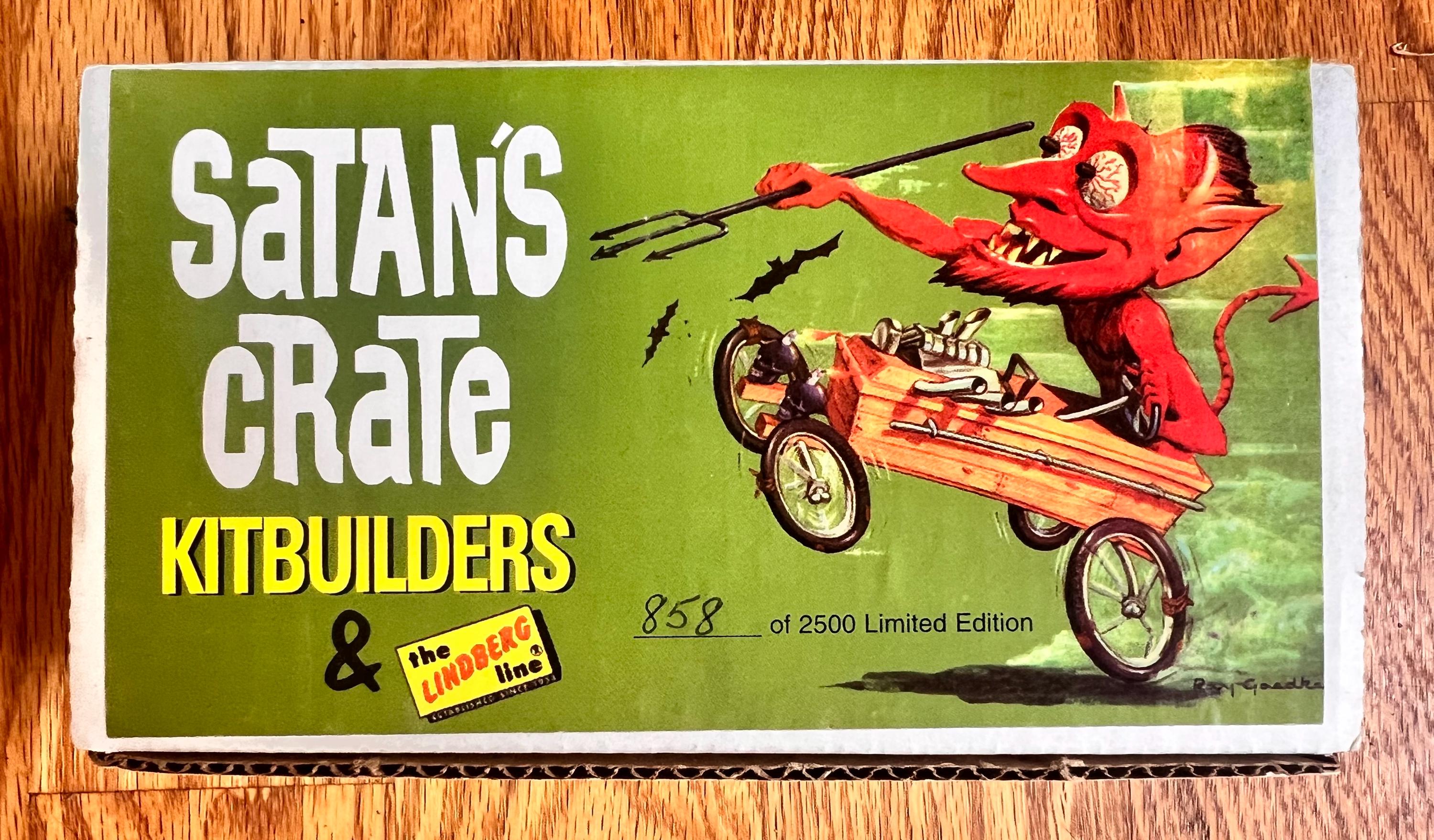 ビンテージ Satan's Crate kitbuilders Lindberg Vintage Satan'S Crate Kitbuilders Lindberg | eBay