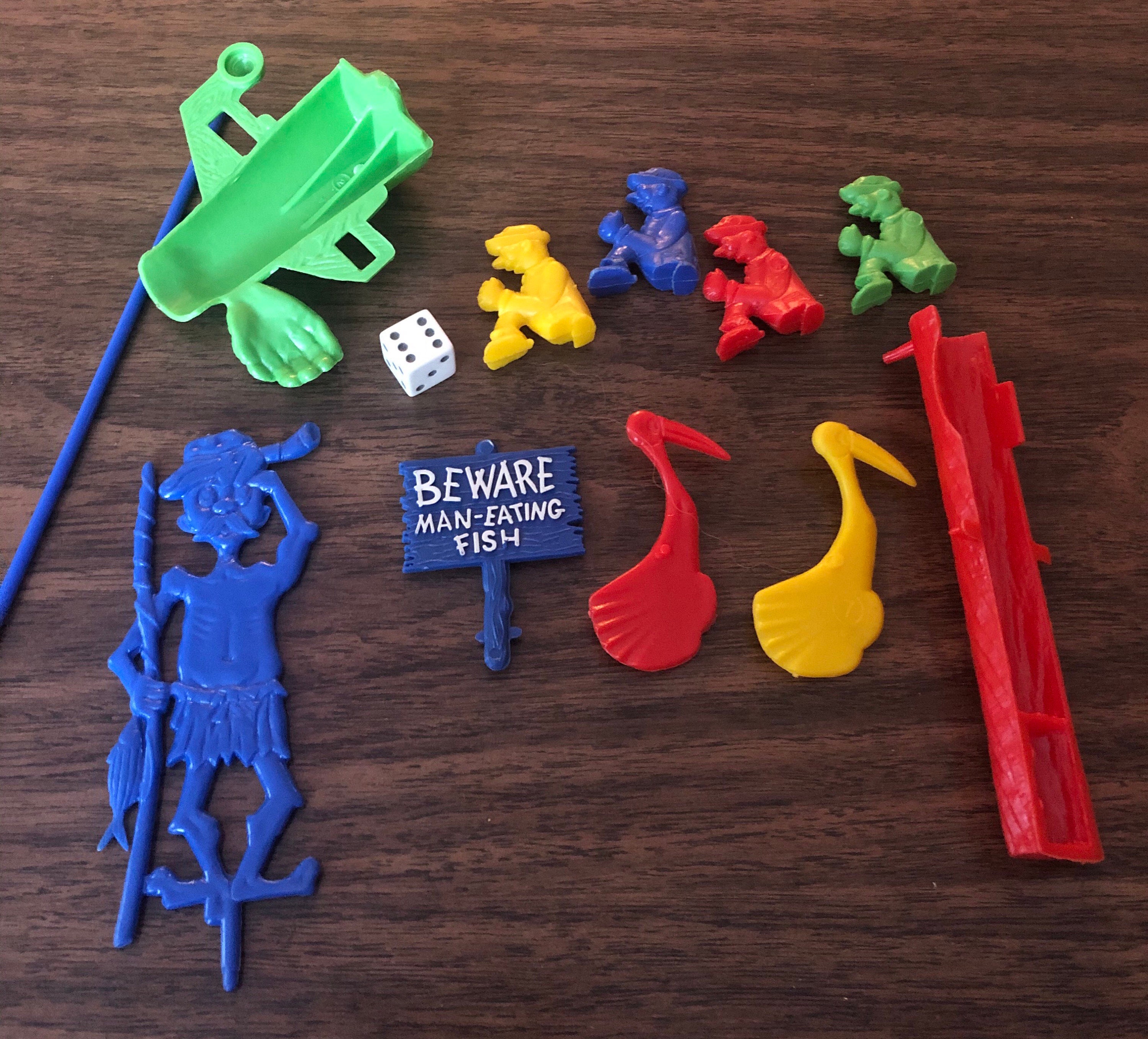 1965 Ideal Fish Bait Game Board Game Fishing Etsy