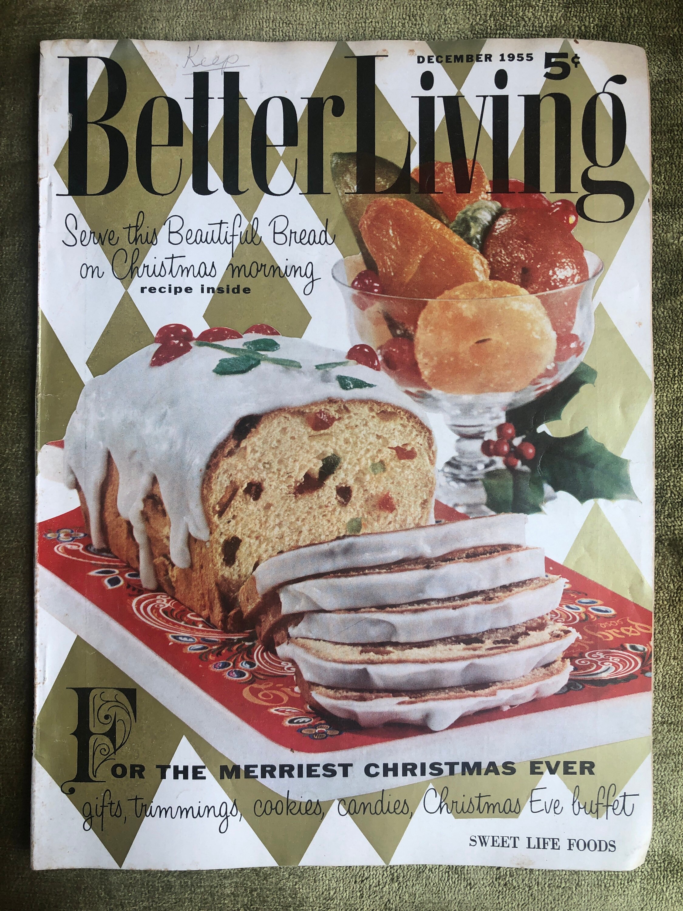 December 1955 Better Living Magazine Christmas Issue Etsy