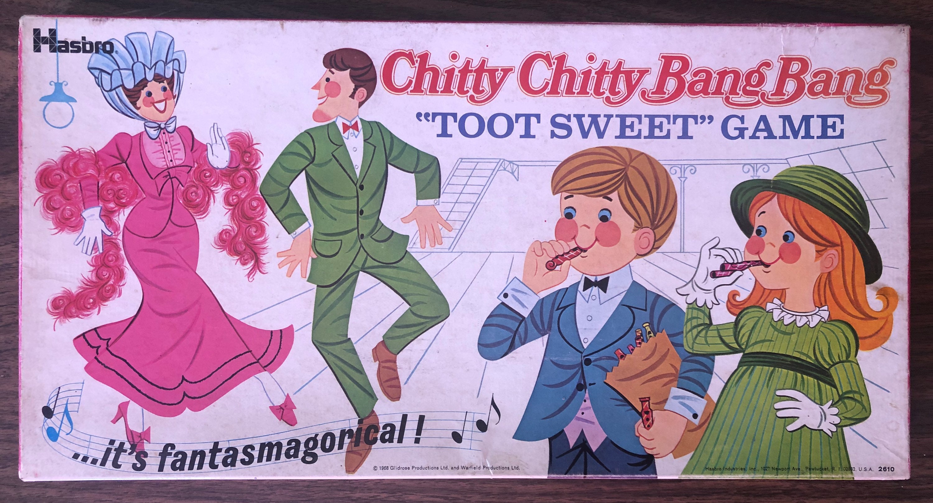 Chitty Chitty Bang Bang [1968]: : Movie/Film [Widescreen