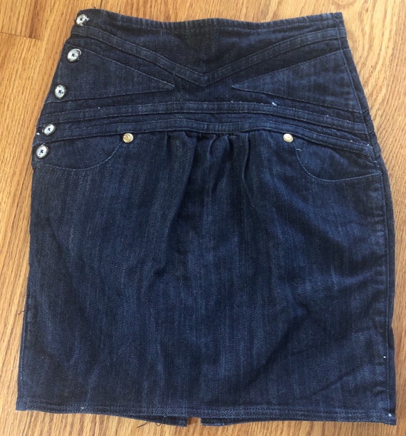 Vintage Sass and Bide high waisted denim  skirt si