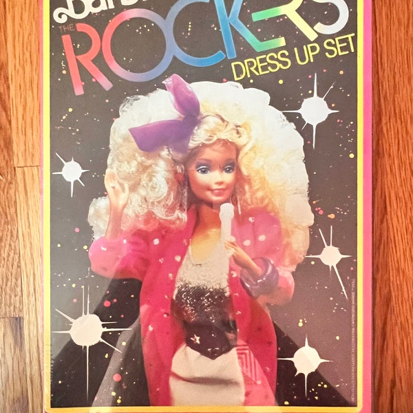 Barbie and the Rockers - Etsy