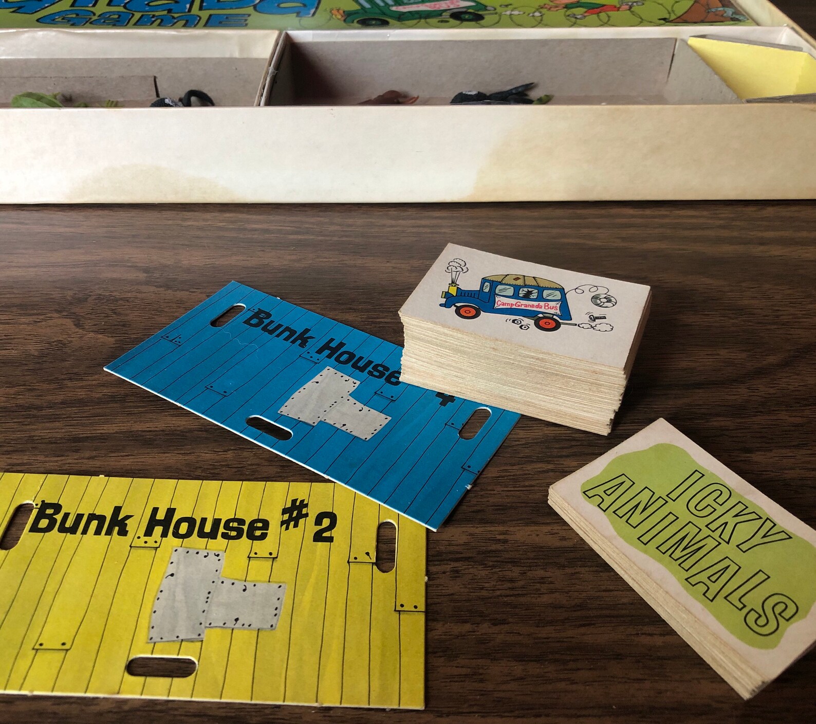 1965 Allan Shermans Camp Granada Game Milton Bradley board Etsy