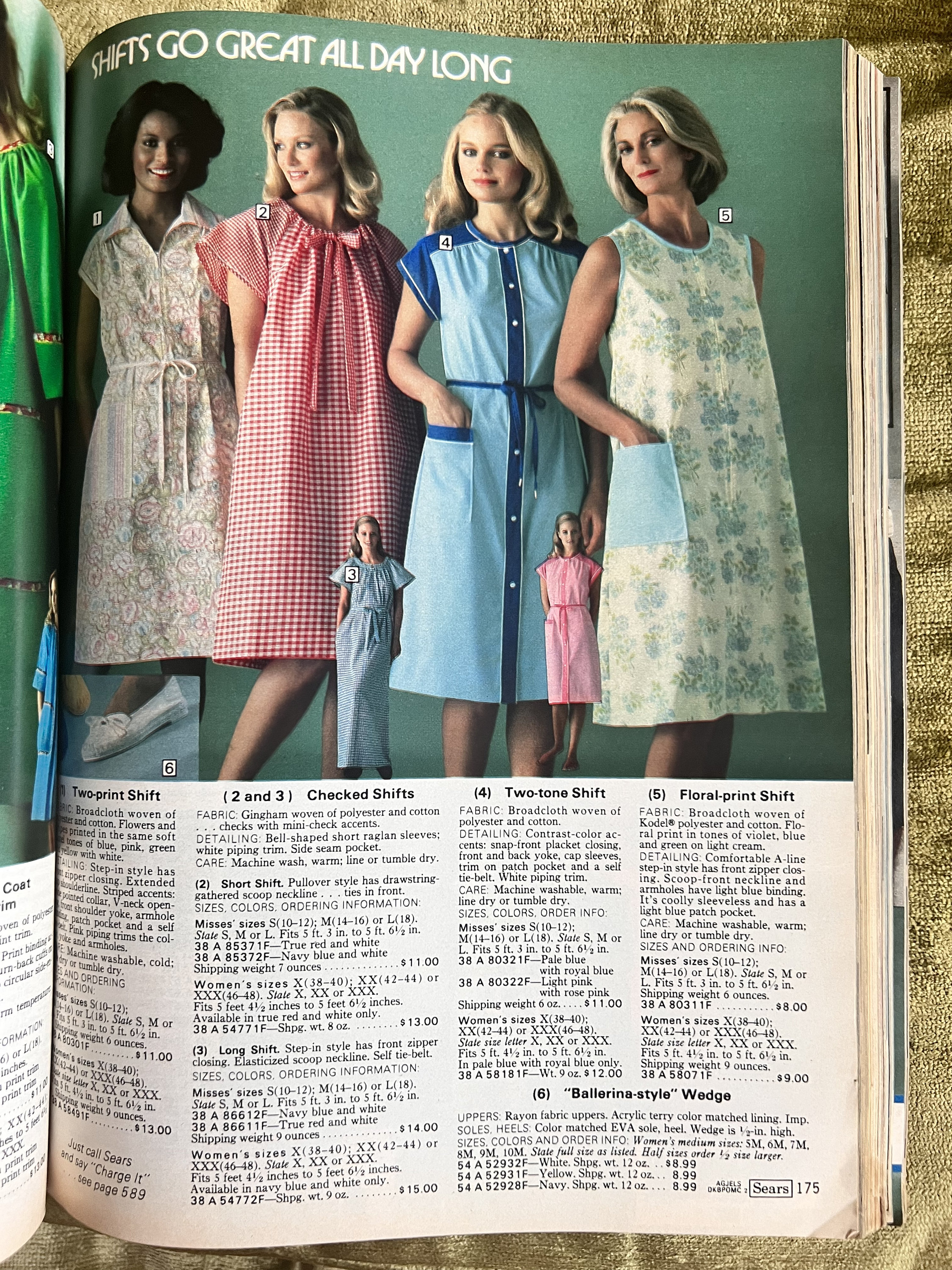 Vintage Sears Catalogue Spring and Summer 1979 Catalogue Catalog Etsy