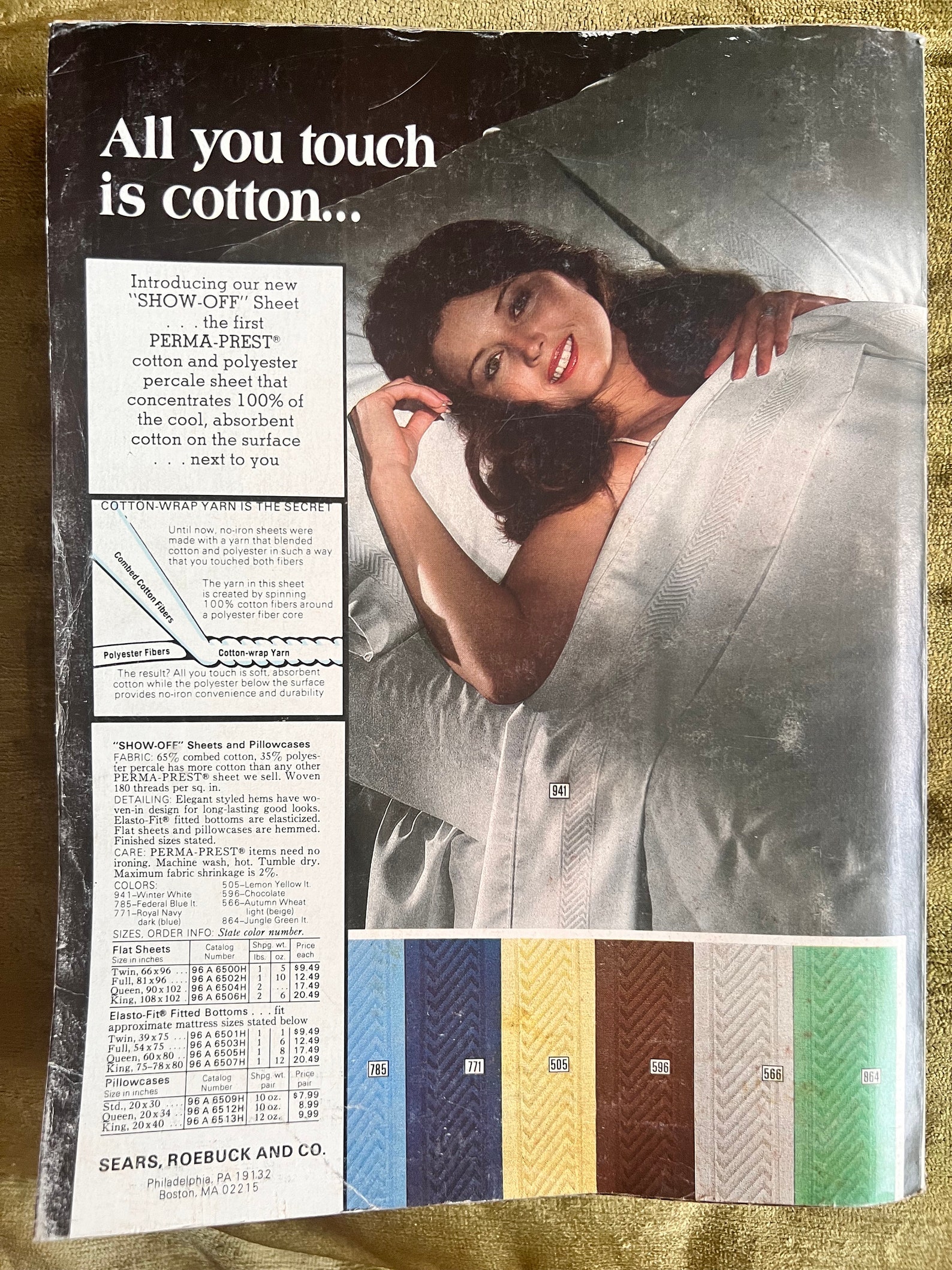 Vintage Sears Catalogue Spring and Summer 1979 Catalogue Catalog Etsy