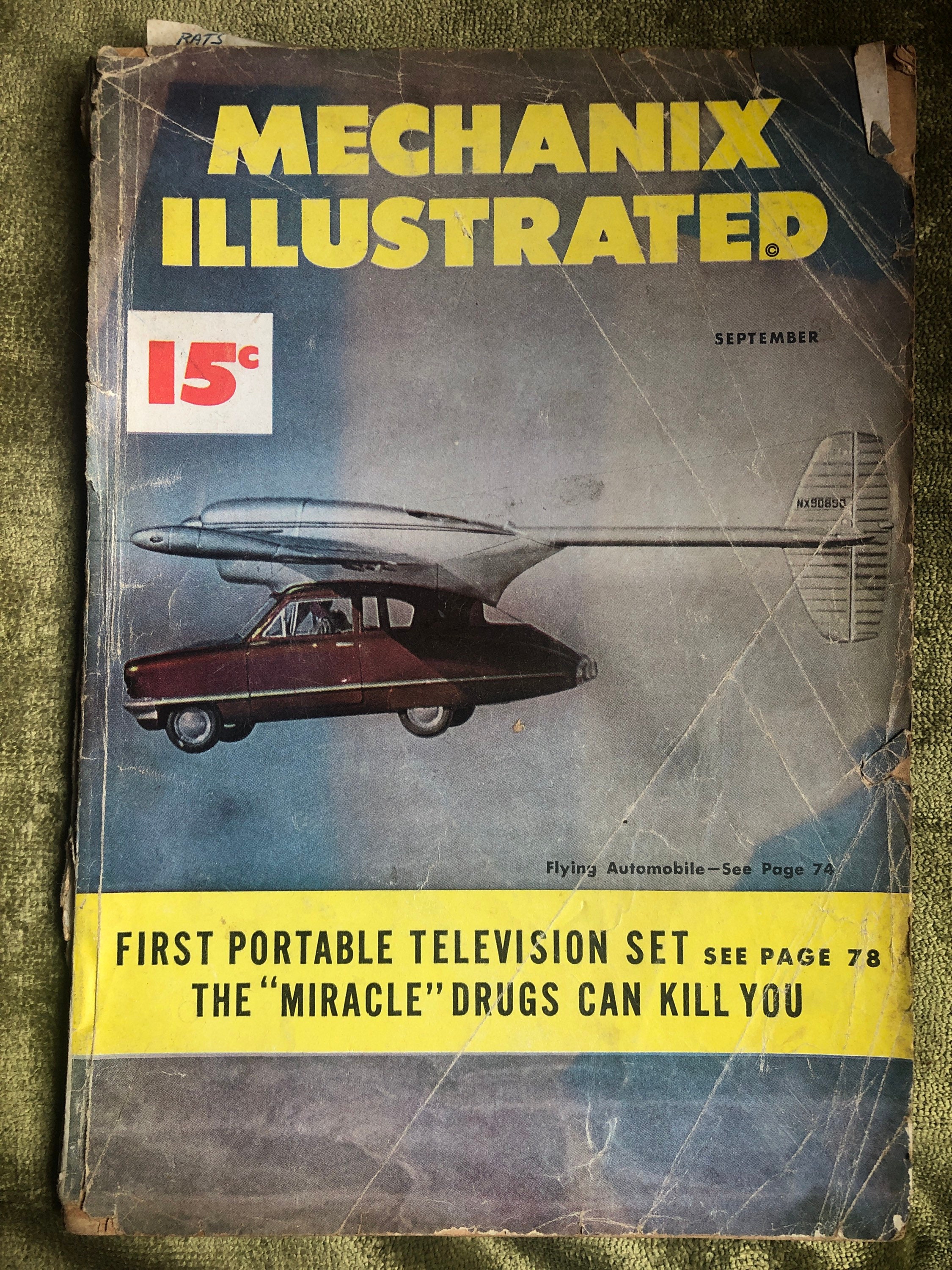 Cars Illustrated Magazine - Etsy