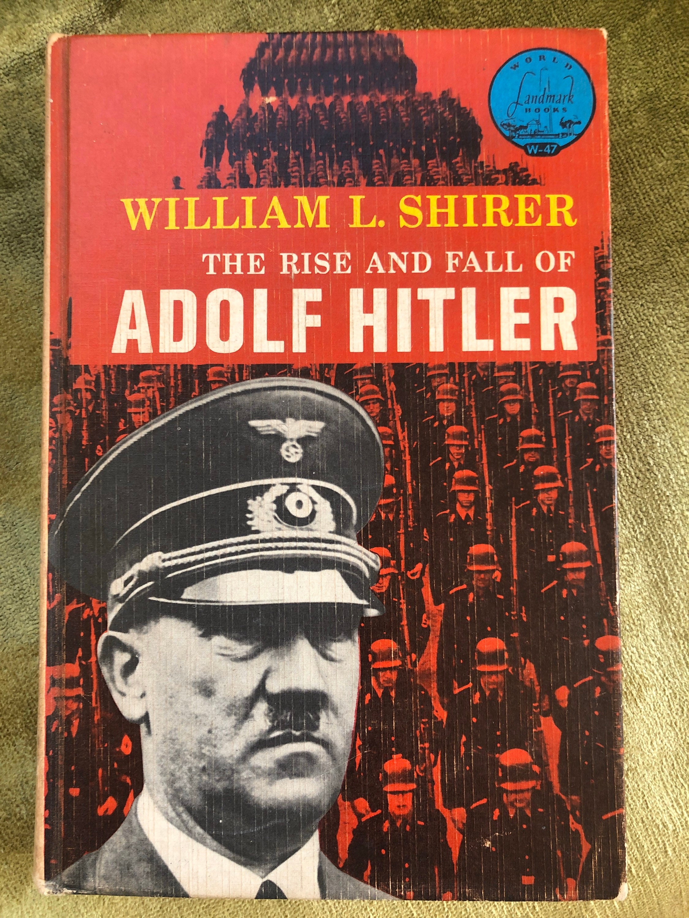 1961 The Rise and Fall of Adolf Hitler 1961 William L. Shirer Etsy 1961 The Rise and Fall of Adolf Hitler 1961 William L. Shirer Etsy