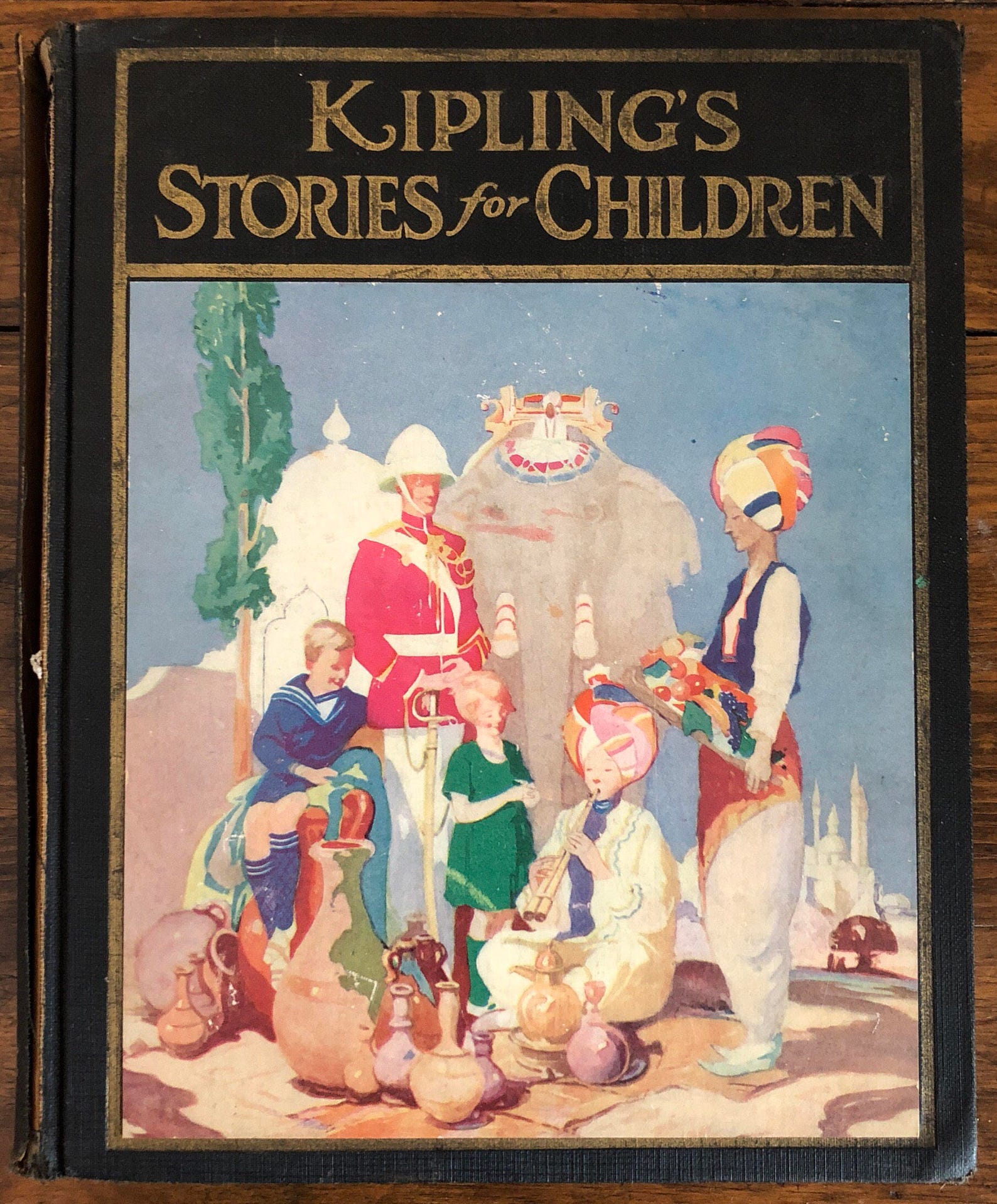 Vintage Kiplings Stories for Children Rudyard Kipling Etsy