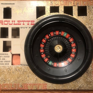 Vintage 1961 Transogram Cap’d Antibe Roulette Outfit