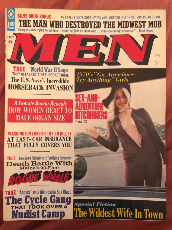 Girls Vintage Nudist Magazines