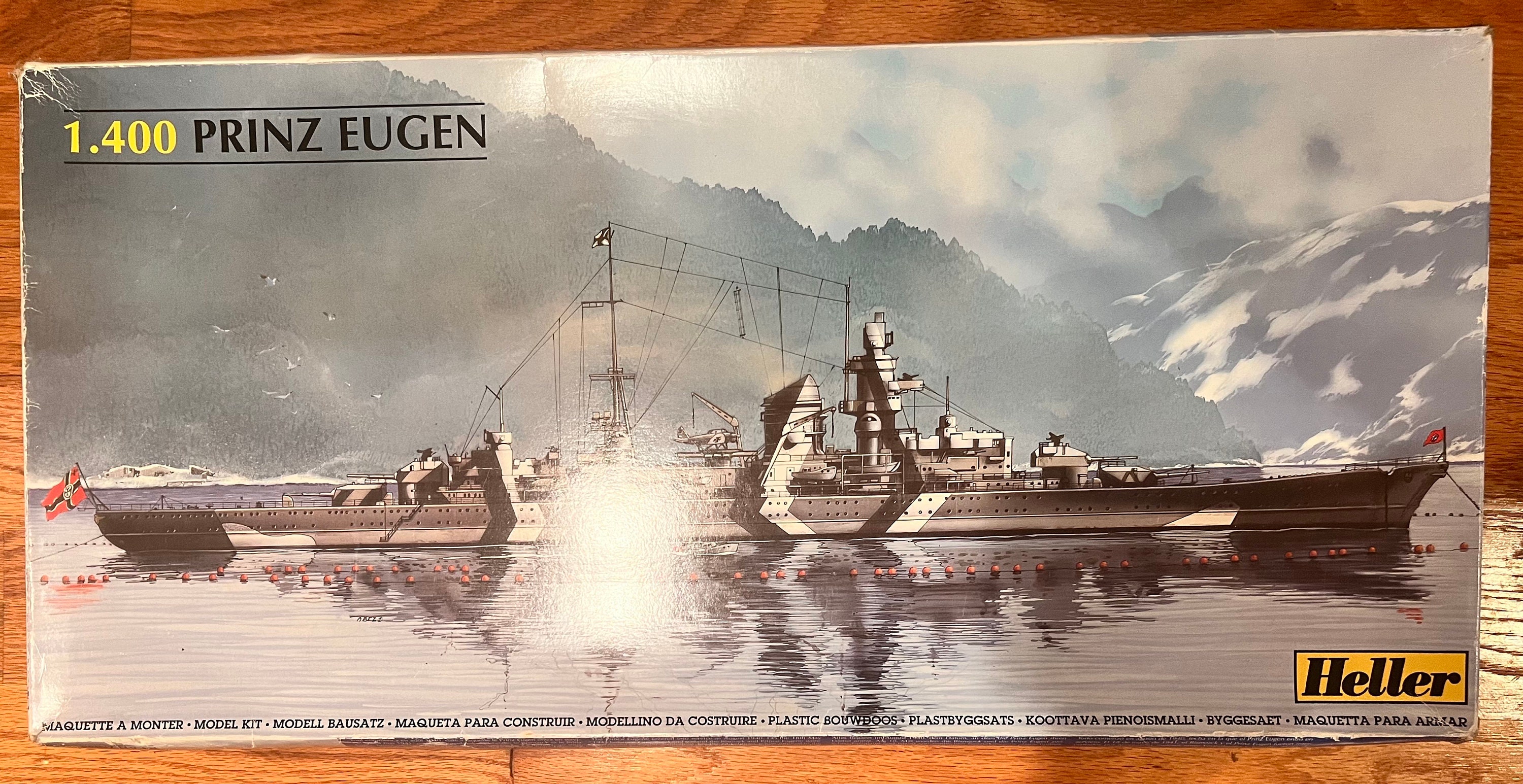 OcCre OC16000 Kit Prince Eugène 1:200 - Modellbau Berlinski Modellbaufachhandel