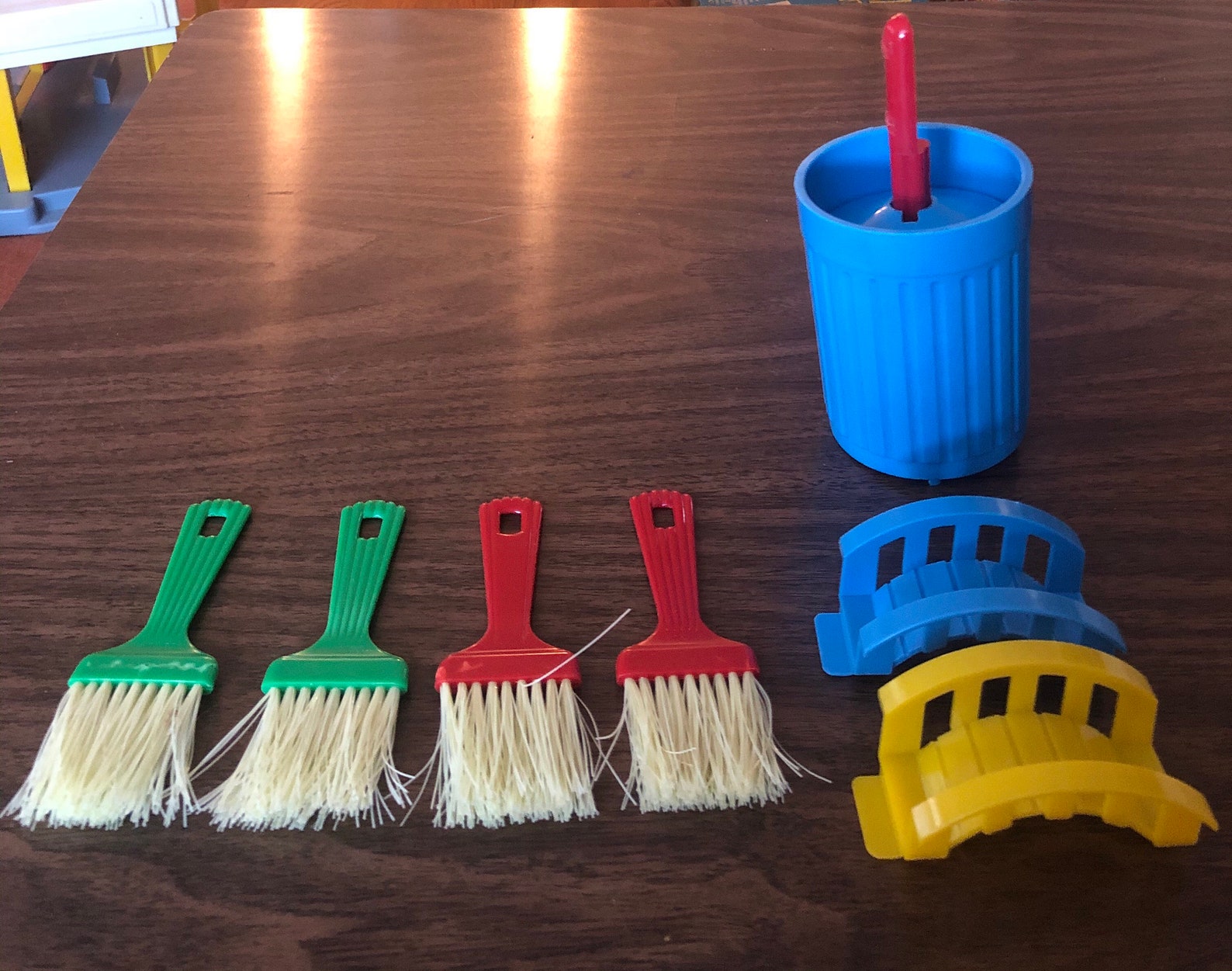 Vintage 1967 RARE Clean Sweep Game board game Schraper trash Etsy