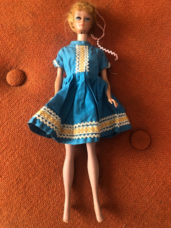 1962 Midge Barbie Mattel Doll Etsy