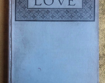 1925 Love By Elizabeth 1925 Doubleday