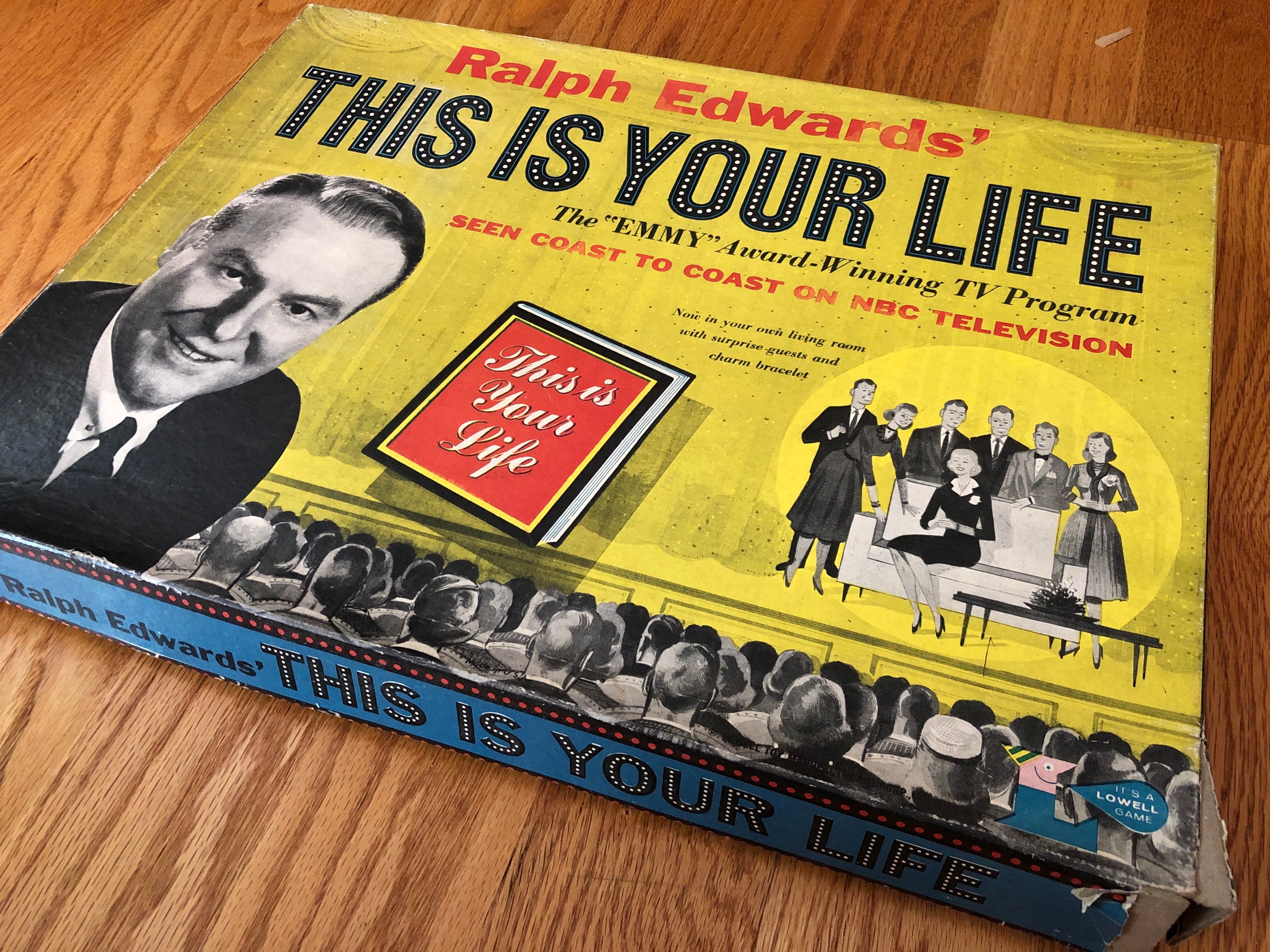 Vintage Life Magazine remembers Board Game Circa 