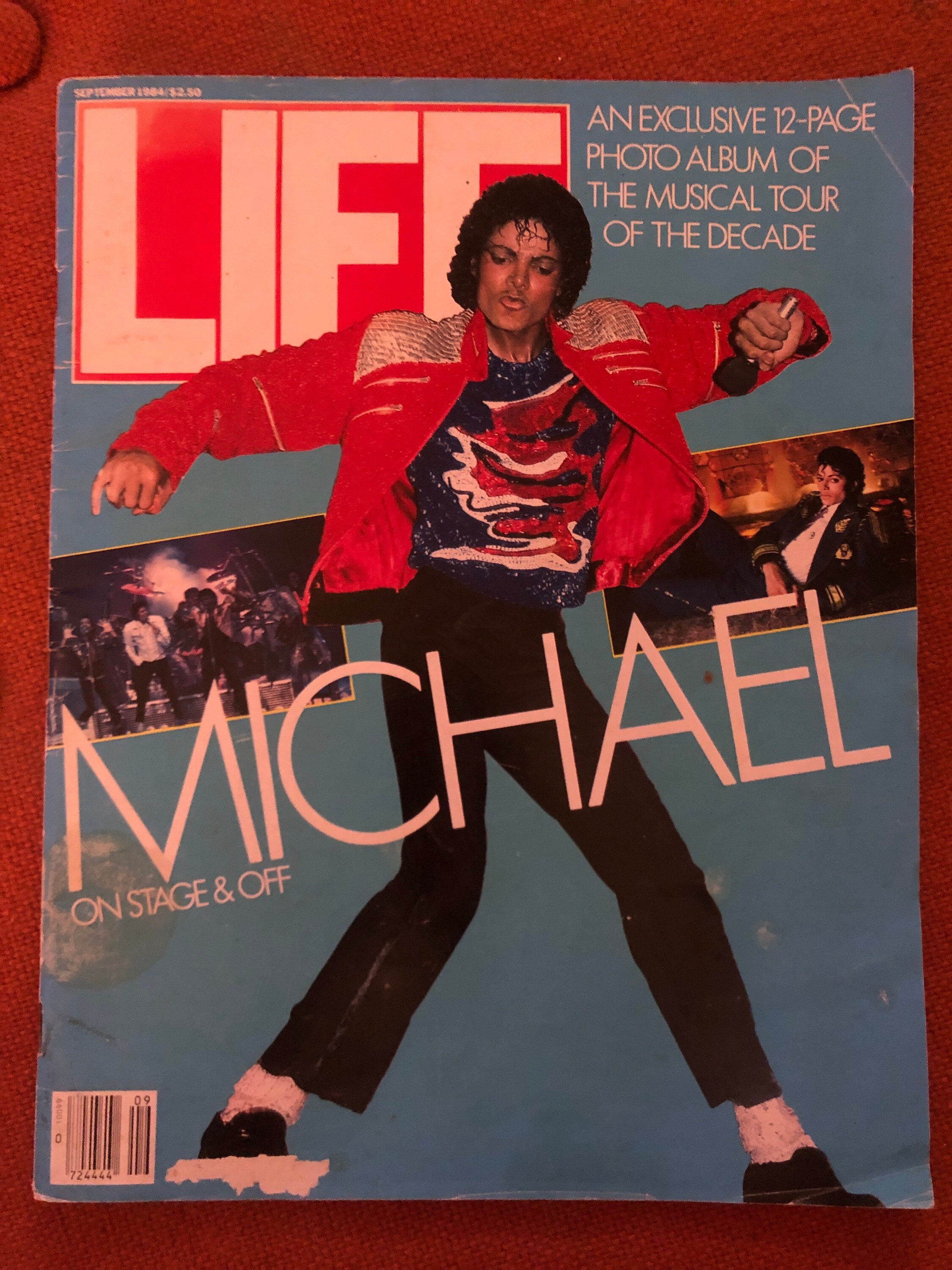 その他 LIFE September 1984 Michael Jackson LIFE Magazine September 1984 Michael Jackson Cover Story