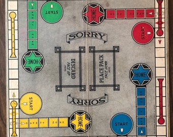 sorry game board printable sorry game board printable