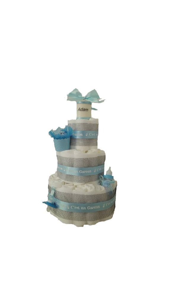 Gateau De Couche Garcon Etsy Gateau De Couche Garcon Etsy