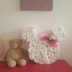 Superbe gâteau de couche pour fille