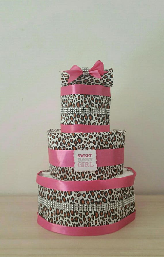 Great For Girl Theme Leopard Layer Cake Etsy