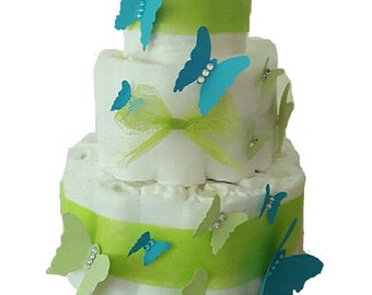 Beau gâteau de couche -Diaper cake pour garcon