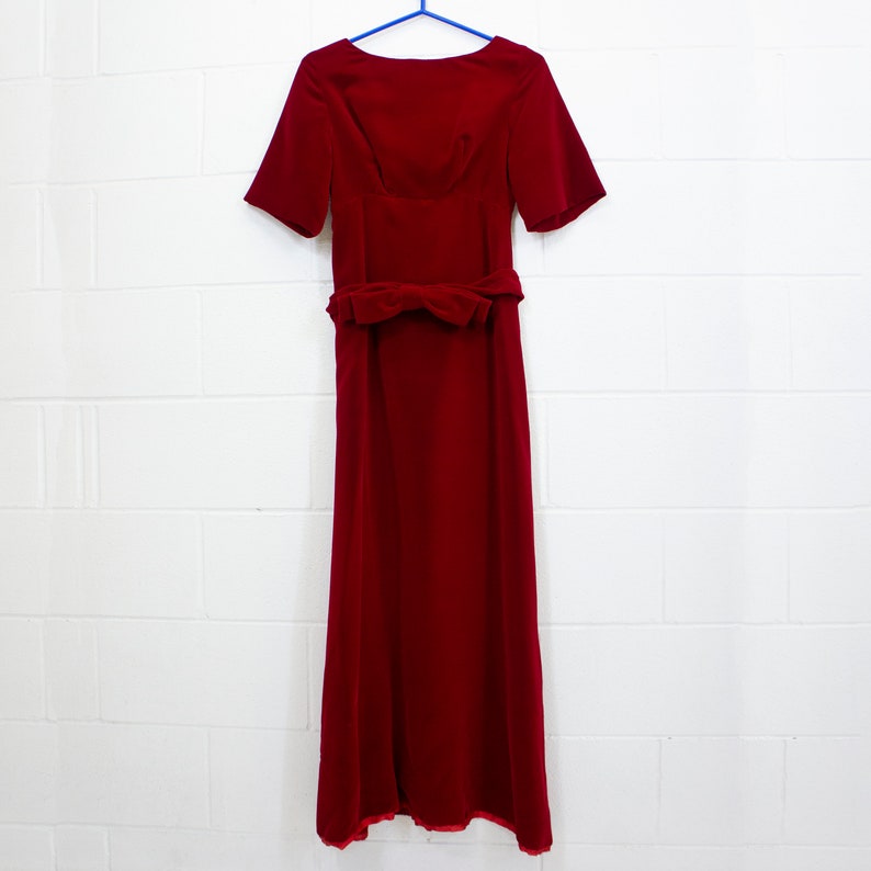 Blood Red Evening Dresses