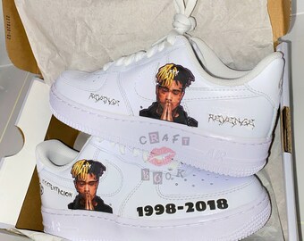 xxxtentacion airforce 1