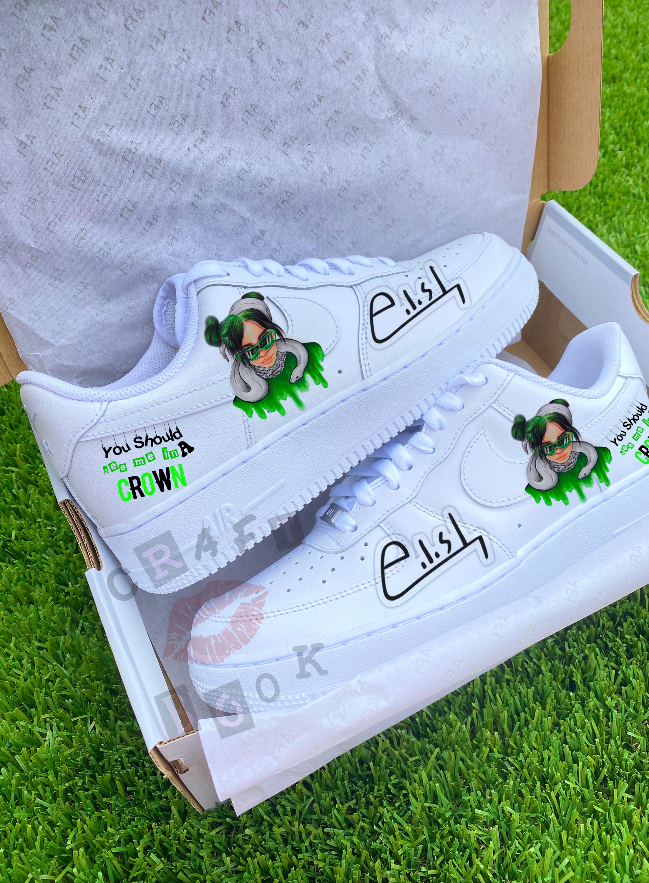 billie eilish shoes 2021