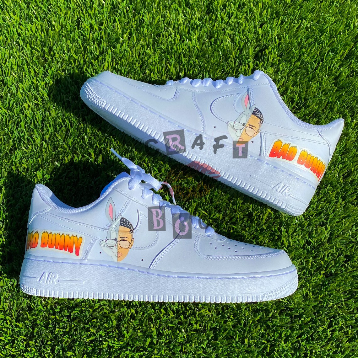 bad bunny nike collab