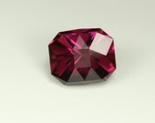 Rhodolite Garnet 1.91 ct Loose Custom Cut Gemstone