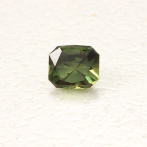 Parti Sapphire: .92 ct Australian Custom Cut Loose Gemstone