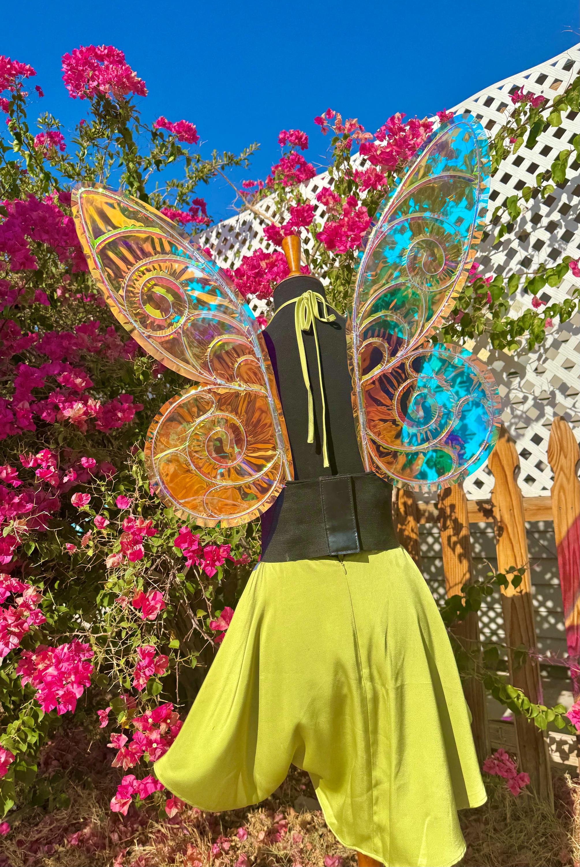 Iridescent Fantasy Dress - Etsy